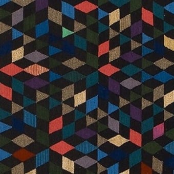 Tappeti Diamond Black 160x240 cm Golran