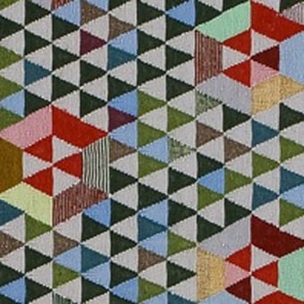 Tappeti Trianglehex Sweet Green 160x240 cm Golran