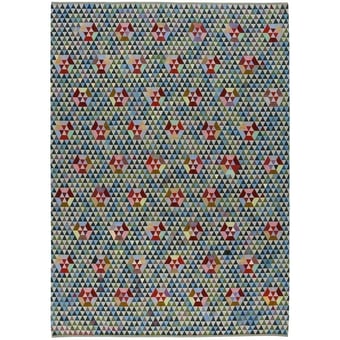 Tappeti Trianglehex Sweet Green 160x240 cm Golran