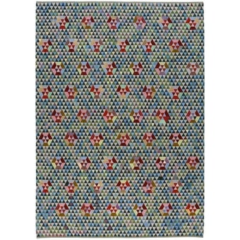 Trianglehex Sweet Green Rug 160x240 cm Golran