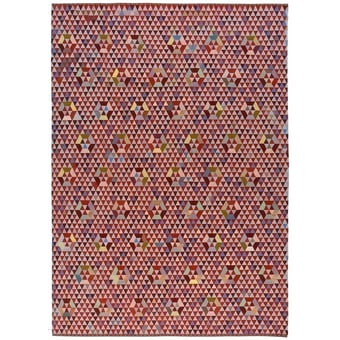 Tappeti Trianglehex Sweet Pink 160x240 cm Golran