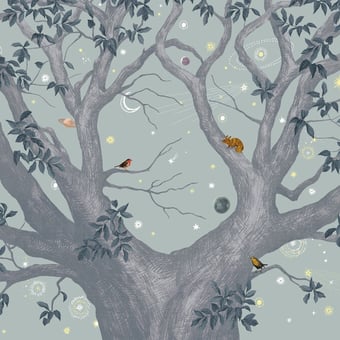 Abracadabra Jour Panel 200x330 cm - 4 lés Isidore Leroy
