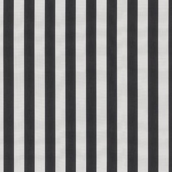 Tela Sunbrella Yacht Stripe Outdoor Black Sunbrella