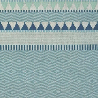 Tobi Teal Rug 140x200 cm Villa Nova