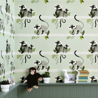 Monkey Bars Wallpaper Original Villa Nova