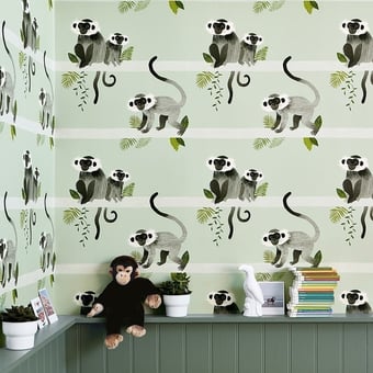 Papier peint Monkey Bars Original Villa Nova