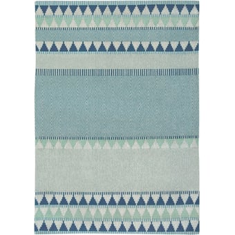 Tobi Teal Rug 140x200 cm Villa Nova