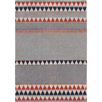 Tobi Indigo-Tabasco Rug 140x200 cm Villa Nova