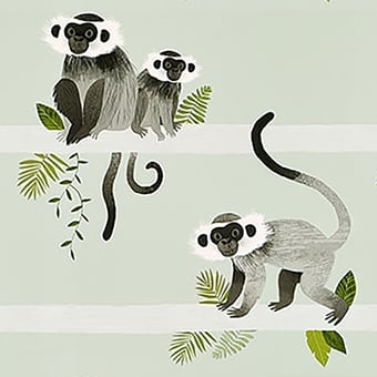 Papier peint Monkey Bars Original Villa Nova