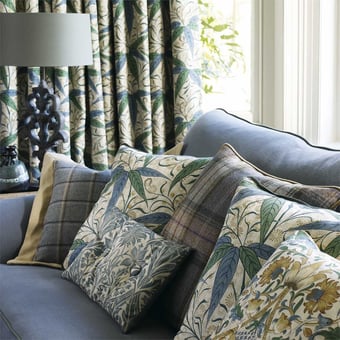 Tissu Bamboo Thyme/Artichoke Morris and Co