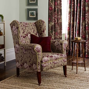 Stoff Tulip Heather/Olive Morris and Co