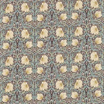 Tela Pimpernel Bullrush/Slate Morris and Co