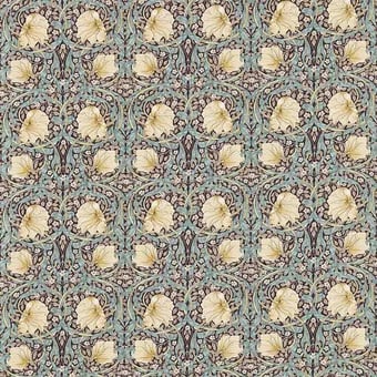 Tissu Pimpernel Bullrush/Slate Morris and Co