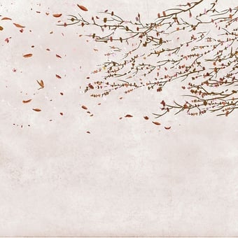 Papel pintado mural panorámico Eolia Autumn Coordonné