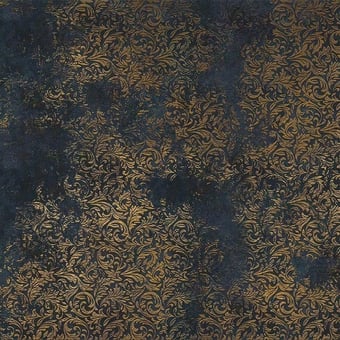 Papel pintado mural panorámico Brocade Saffron Coordonné