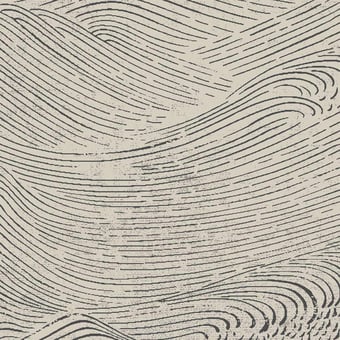 Papier peint Waves Sable Eijffinger