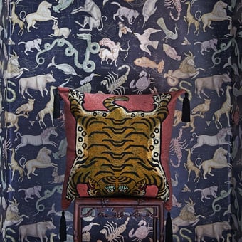 Cosmos Wallpaper Celestial blue House of Hackney