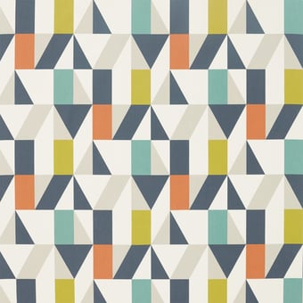 Nuevo Fabric Marine/Kiwi Scion