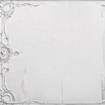 Papel pintado mural panorámico Broken Ceilinog Grey Coordonné