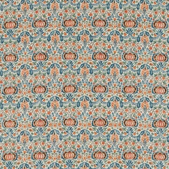 Stoff Little Chintz Olive/Ochre Morris and Co