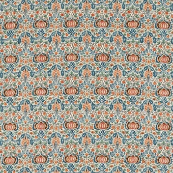 Tissu Little Chintz Olive/Ochre Morris and Co