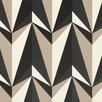 Papel pintado Origami Rockets Biscuit Kirkby