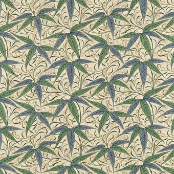 Stoff Bamboo Thyme/Artichoke Morris and Co