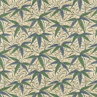 Stoff Bamboo Thyme/Artichoke Morris and Co
