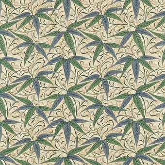 Tissu Bamboo Thyme/Artichoke Morris and Co