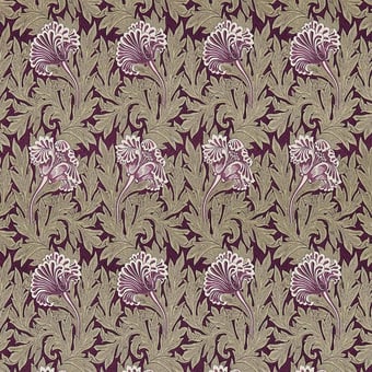 Stoff Tulip Heather/Olive Morris and Co