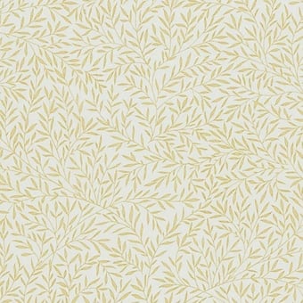 Tissu Lily leaf Gold Morris and Co