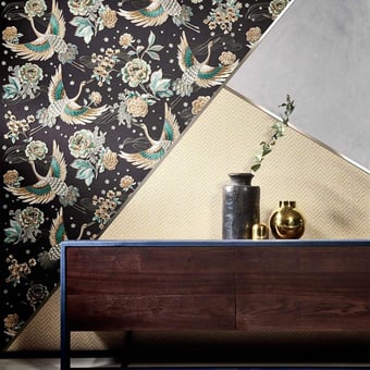 Crane Wall covering Sienne Arte