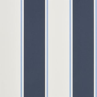 Papel pintado Mapleton Stripe Bluestone Ralph Lauren