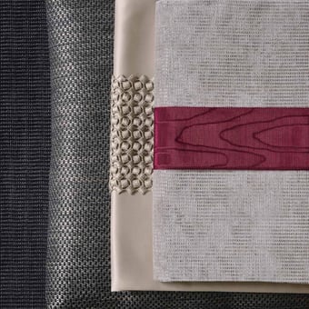 130 mm Gallery embroidered Braid Beige Houlès