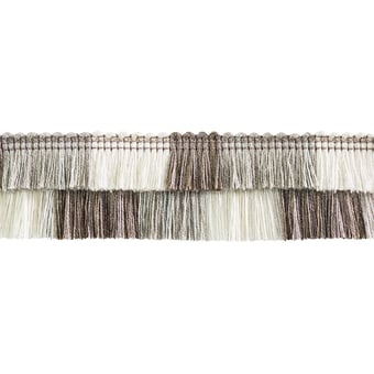40 mm Gallery cut Fringe Nude Houlès
