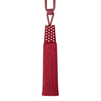 Gallery tassel Tieback Alabaster Houlès