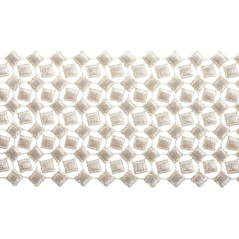 70 mm Gallery gimp Braid Beige Houlès