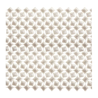 Geflecht 130 mm Gallery bestickt Beige Houlès