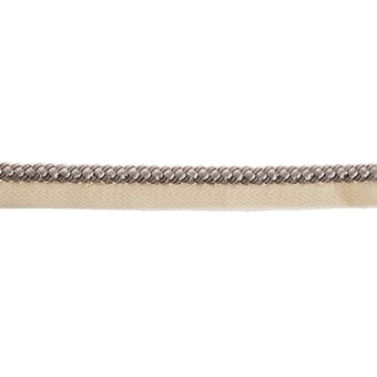 6 mm Gallery piping Cord Nude Houlès