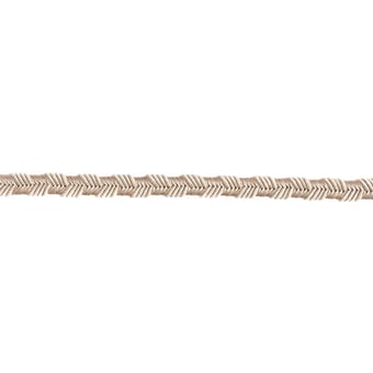 9 mm Gallery piping Cord Ivoire Houlès