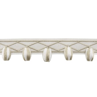 Gallery embroidered beaded Braid Nude Houlès