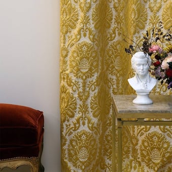Cammino Fabric Rubis Tassinari et Chatel