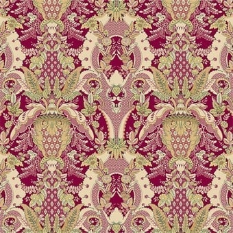 Maintenon Silk Flamboyant Tassinari et Chatel
