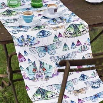 Issoria Outdoor Fabric Cobalt Designers Guild