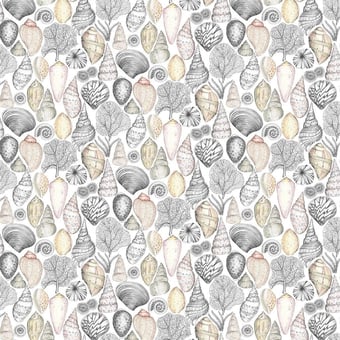 Shell Bay Outdoor Fabric Natural Designers Guild