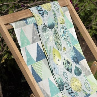 Biscayne Outdoor Fabric Cobalt Designers Guild
