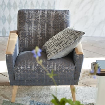 Palladio Fabric Azure Designers Guild