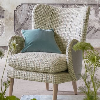 Scarlati Fabric Azure Designers Guild