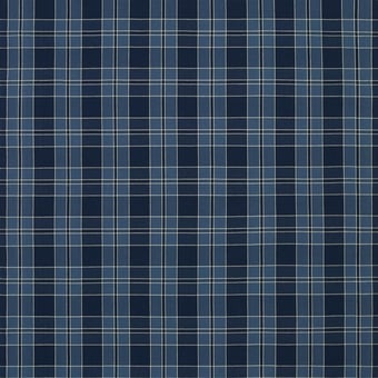 Tessuto Mission plaid Indigo Ralph Lauren