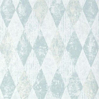 Arlecchino Wallpaper Ivory Designers Guild